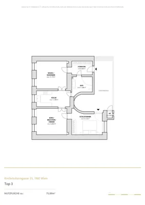 3-Zimmer-Wohnung kaufen in Wien – 73,72 m², € 399.000 – Bild 17 von 17