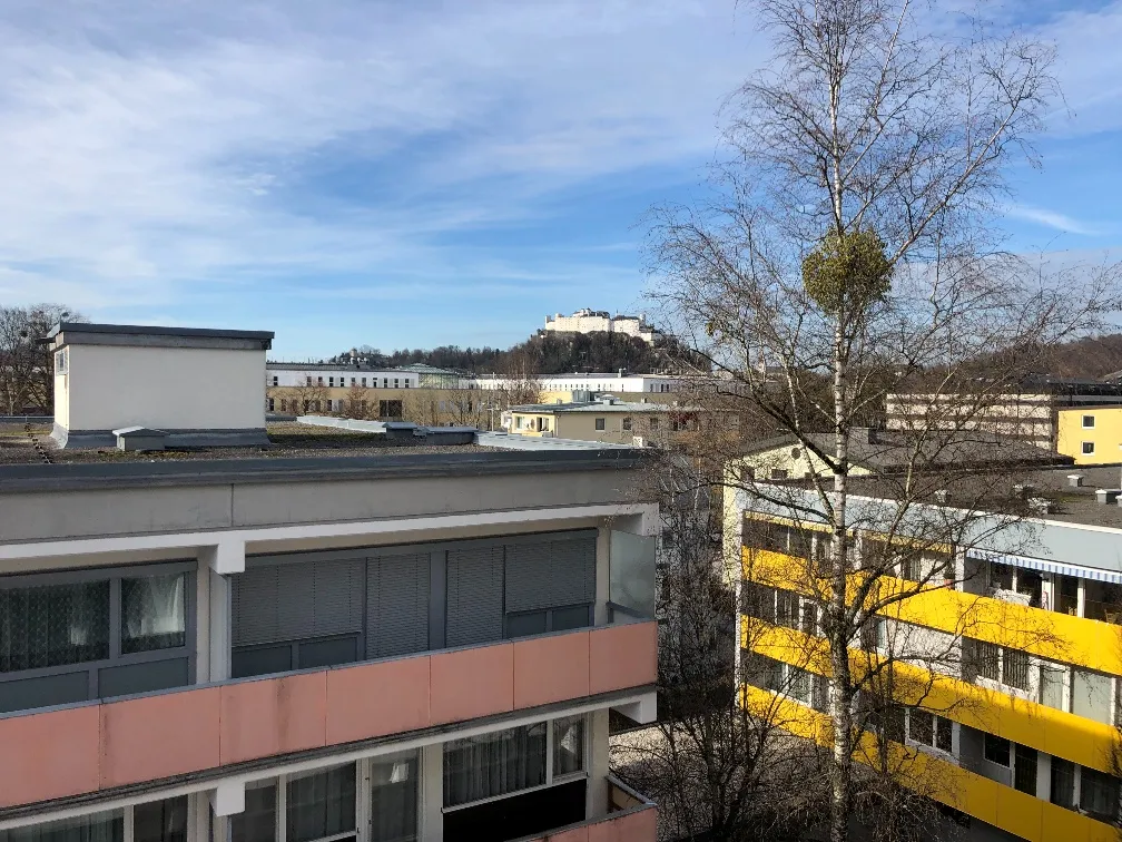 Sonnige Garconniere mit Traumblick, Salzburg