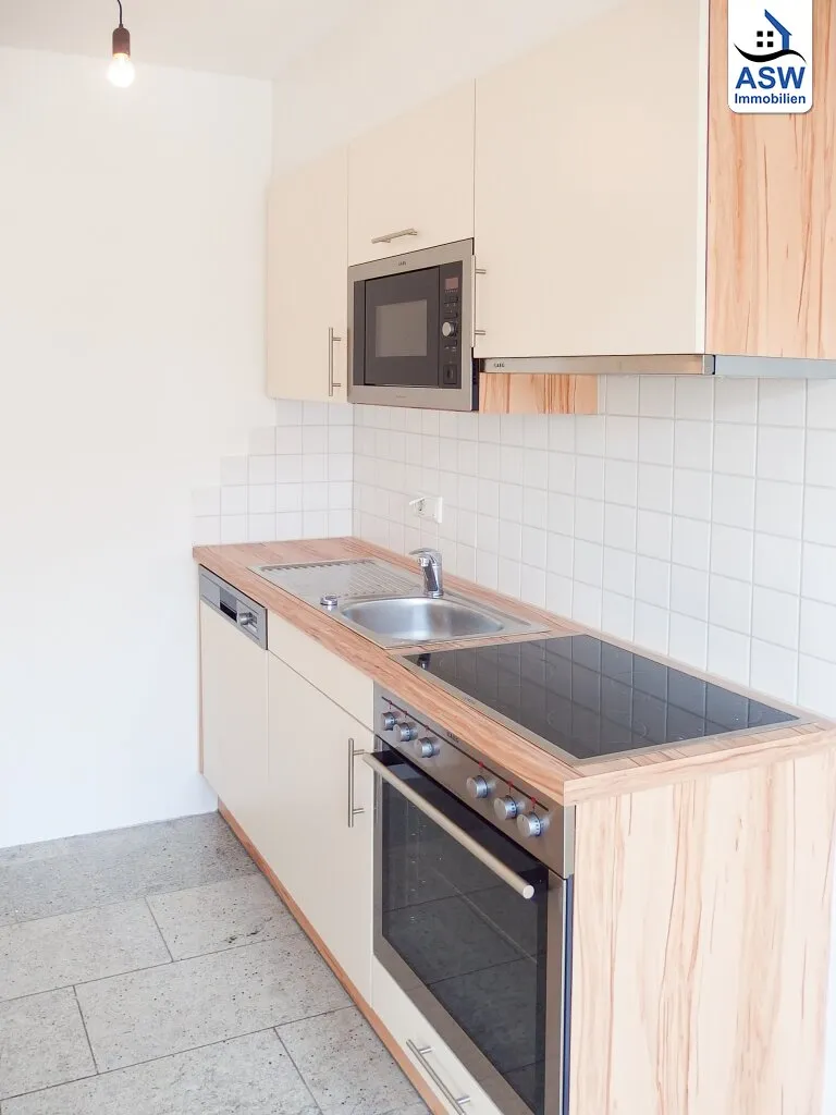 Perfekt aufgeteilte 3-Zimmerwohnung mit Kochnische (aktuell noch Bürowidmung) - Ansicht 2
