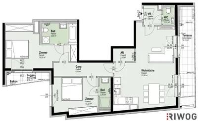 3-Zimmer-Wohnung kaufen in Wien – 80,71 m², € 598.900 – Bild 58 von 58