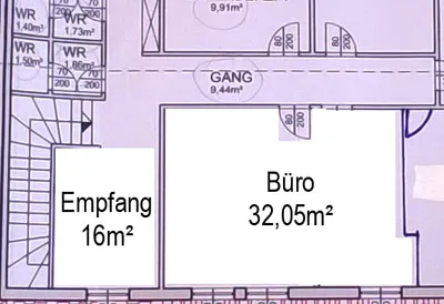 1-Zimmer-Gewerbeimmobilie mieten in Leoben – 32 m², € 335 – Bild 4 von 6