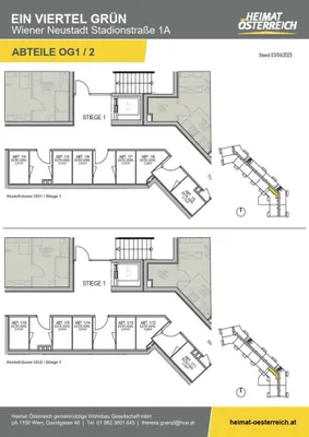 3-Zimmer-Wohnung mieten in Wiener Neustadt – 78,51 m², € 1.048 – Bild 30 von 31