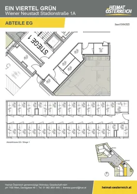 3-Zimmer-Wohnung mieten in Wiener Neustadt – 78,51 m², € 1.048 – Bild 29 von 31