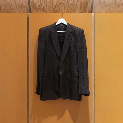 VIKTOR & ROLF | Suit Jacket | 100% Linen | Made in Italy | Size 52 (IT)