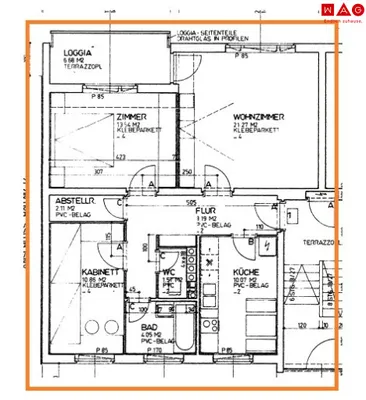 3-Zimmer-Wohnung mieten in Voitsberg – 78,38 m², € 688 – Bild 8 von 8