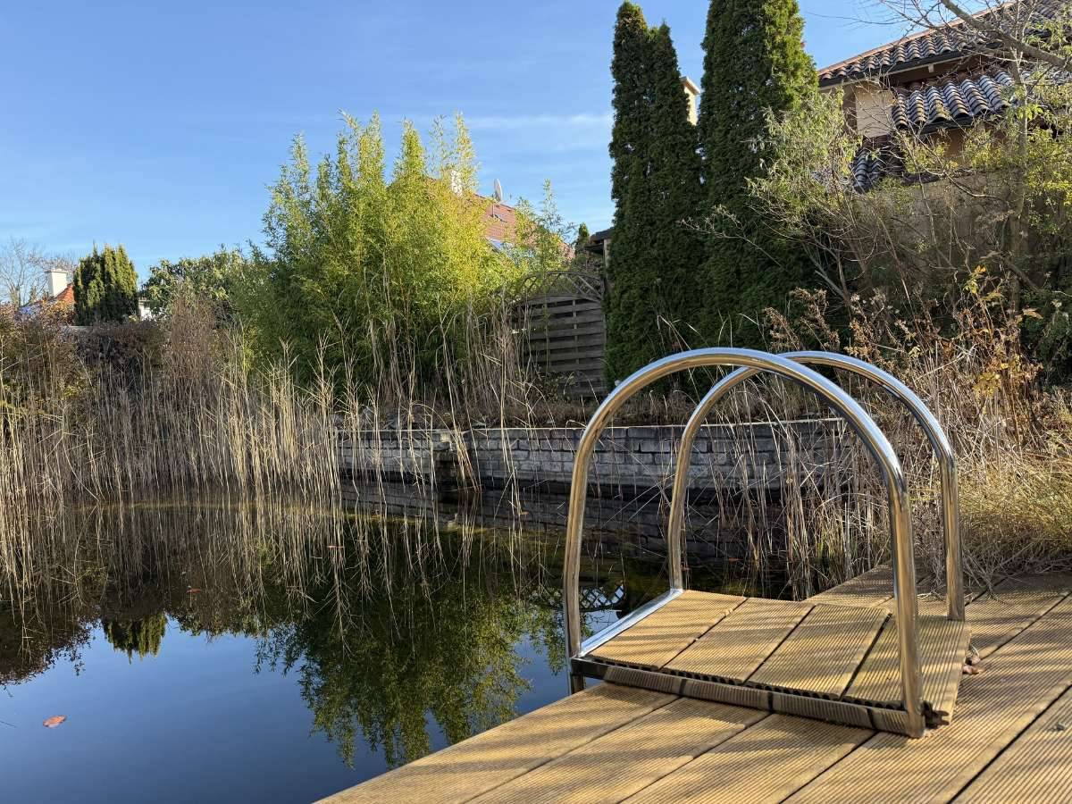 Charmantes Haus mit Schwimmteich - Ansicht 3