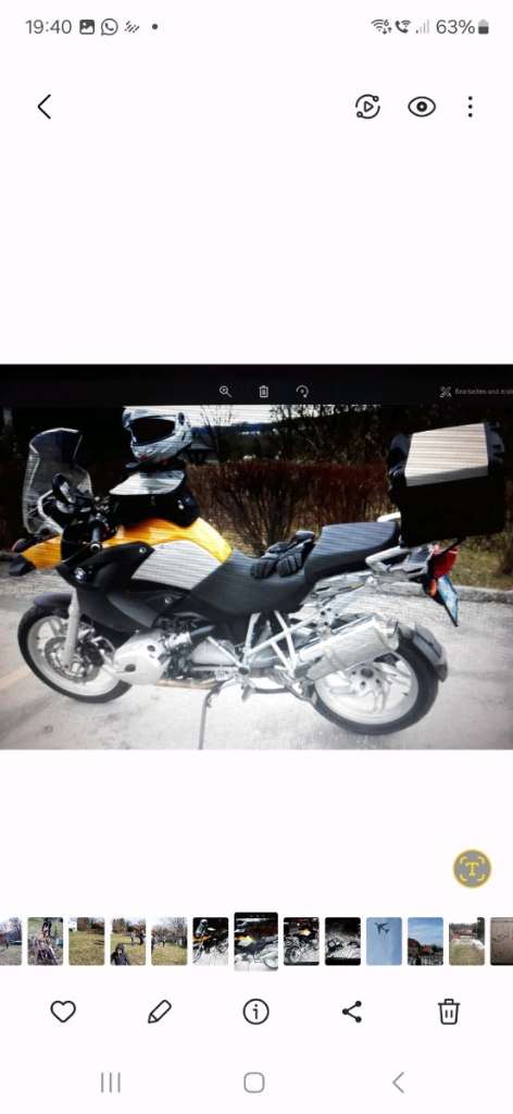 BMW R 1200 Enduro