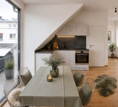 1-Zimmer-Wohnung kaufen in Salzburg Stadt – 46,1 m², € 290.000 – Bild 3 von 6