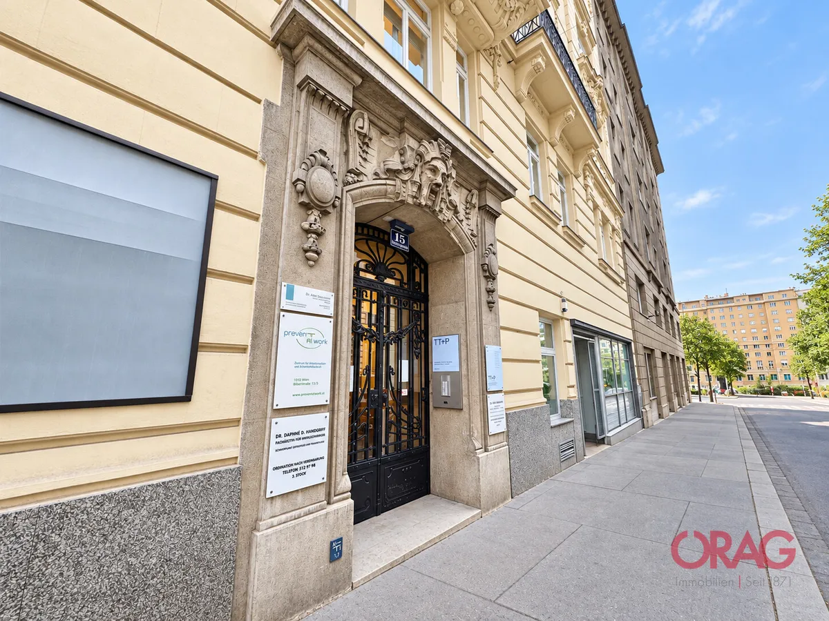 Repräsentatives Innenstadtbüro in der Nähe des Schwedenplatz 1010 Wien zu mieten - Ansicht 2