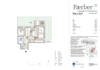 Immobilie kaufen in Baden – 70,56 m², € 377.000 – Bild 18 von 18
