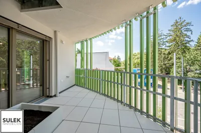 Hochwertige 3-Zimmer-Wohnung mit zwei Balkonen (Abendsonne!) nahe U4 | Rondelle XIV - 2.OG - Top 10 – Bild 2