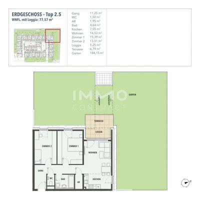 3-Zimmer-Wohnung kaufen in Wien – 72,32 m², € 511.800 – Bild 18 von 18