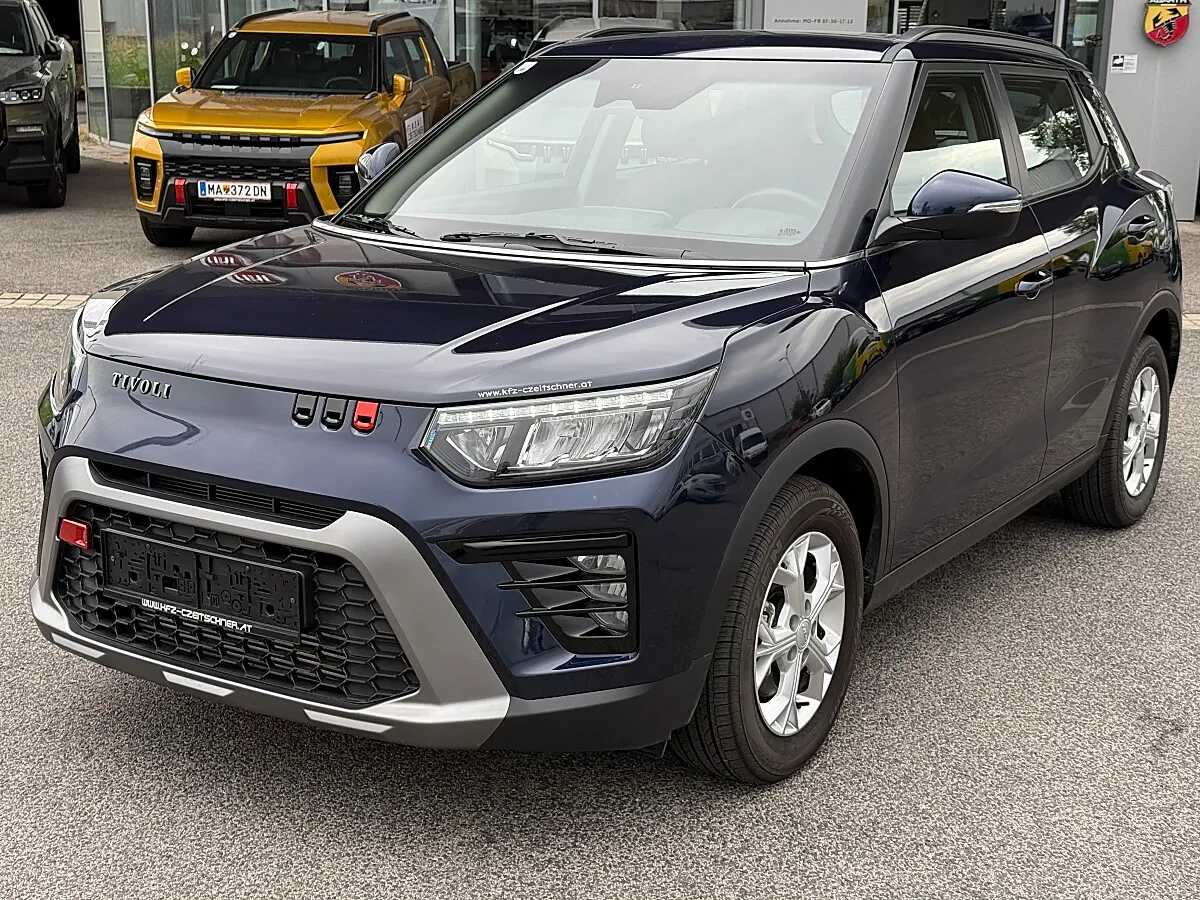 KGM/SsangYong Tivoli