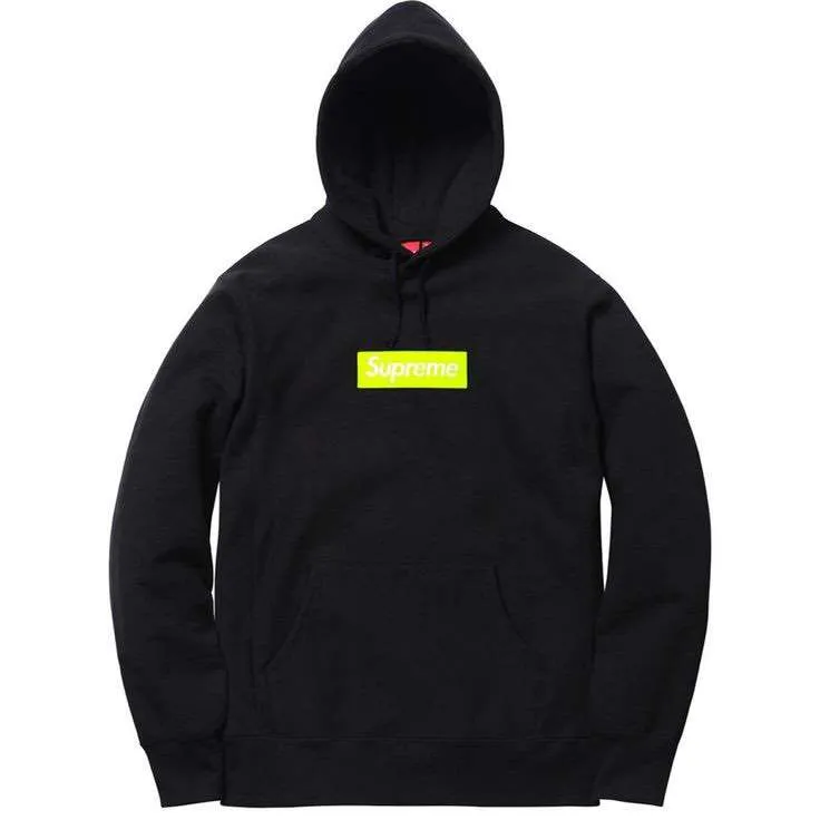 Supreme Box Logo Hooded Sweatshirt