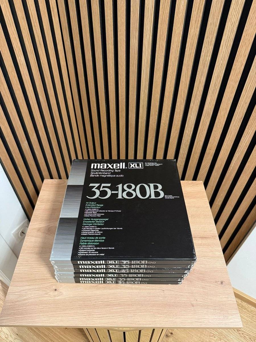 Used MAXELL 35-180B for Sale | HifiShark.com