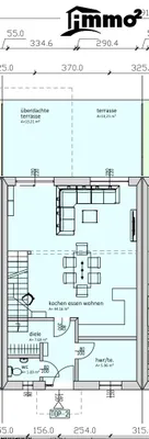 4-Zimmer-Haus kaufen in Klagenfurt Land – 113 m², € 439.000 – Bild 22 von 23
