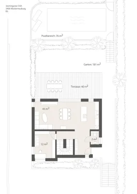 6-Zimmer-Haus mieten in Wien – 176 m², € 4.990 – Bild 18 von 20