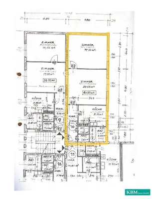 2-Zimmer-Wohnung mieten in Tulln – 53,5 m², € 750 – Bild 11 von 11