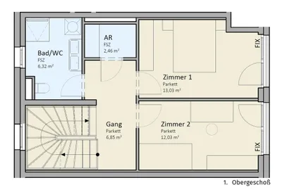 4-Zimmer-Wohnung kaufen in Wien – 88 m², € 708.000 – Bild 7 von 8
