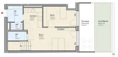 4-Zimmer-Wohnung kaufen in Wien – 88 m², € 708.000 – Bild 6 von 8