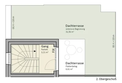 4-Zimmer-Wohnung kaufen in Wien – 88 m², € 708.000 – Bild 8 von 8