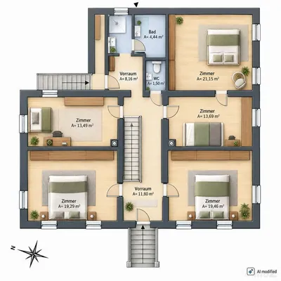 4-Zimmer-Haus kaufen in Südoststeiermark – 113 m², € 295.000 – Bild 14 von 14