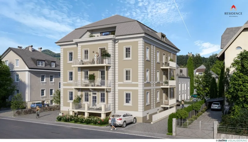 Apartment in Salzburg, Elisabeth-Vorstadt - View 3