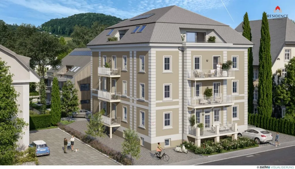 Apartment in Salzburg, Elisabeth-Vorstadt - View 2