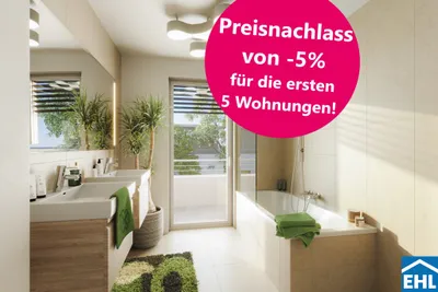 Immobilie kaufen in Wiener Neustadt – 60,11 m², € 238.000 – Bild 1 von 9