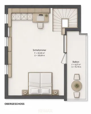 2-Zimmer-Haus kaufen in Korneuburg – 78 m², € 299.000 – Bild 15 von 17
