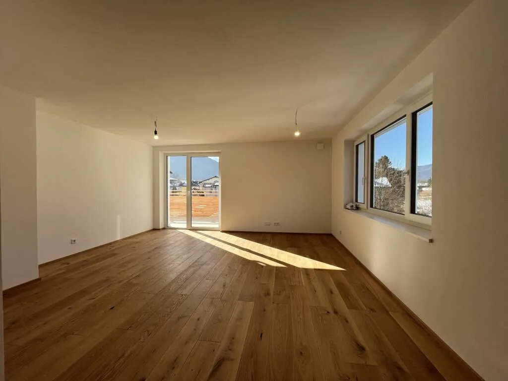 Großgmain: 3-Zimmer-Neubauwohnung mit zwei Bädern und zwei Balkonen! - Ansicht 2