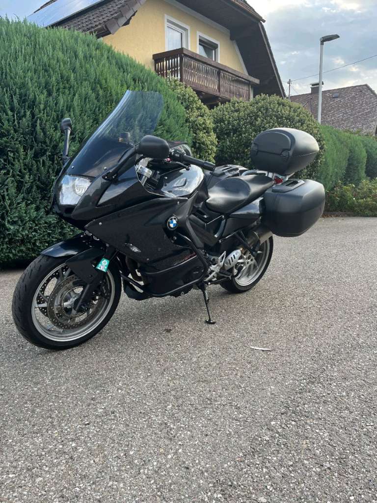 BMW F 800 GT Tourer