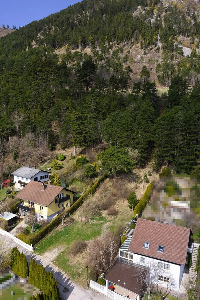 Aufschließungskosten bereits bezahlt! Baugrundstück mit 1.013 m² | Ruhelage mit Ausblick - Ansicht 2