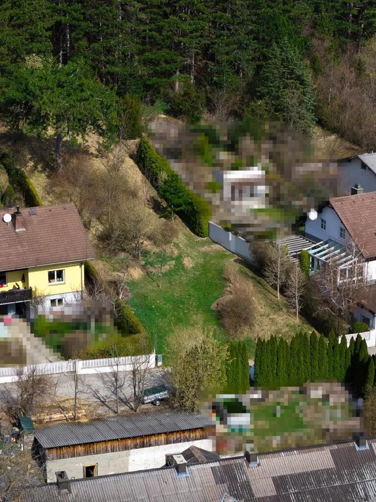 Aufschließungskosten bereits bezahlt! Baugrundstück mit 1.013 m² | Ruhelage mit Ausblick - Ansicht 3