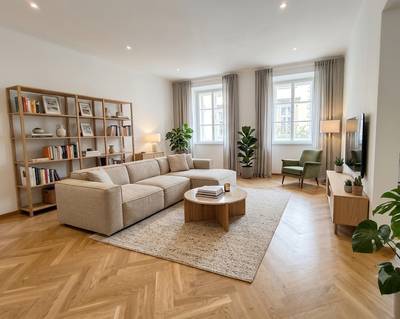 8. Lenaugasse ERSTBEZUG NACH KERNSANIERUNG, UNMÖBLIERTE 2-ZIMMER STILALTBAUMIETE IM PREMIUMBEREICH DIREKT IM HERZEN DER JOSEFSTADT