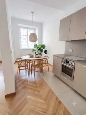 8. Lenaugasse ERSTBEZUG NACH KERNSANIERUNG, UNMÖBLIERTE 2-ZIMMER STILALTBAUMIETE IM PREMIUMBEREICH DIREKT IM HERZEN DER JOSEFSTADT – Bild 3