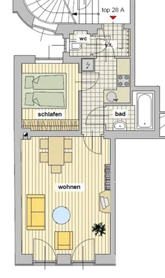 2-Zimmer-Wohnung kaufen in Wien – 41,45 m², € 249.000 – Bild 12 von 12