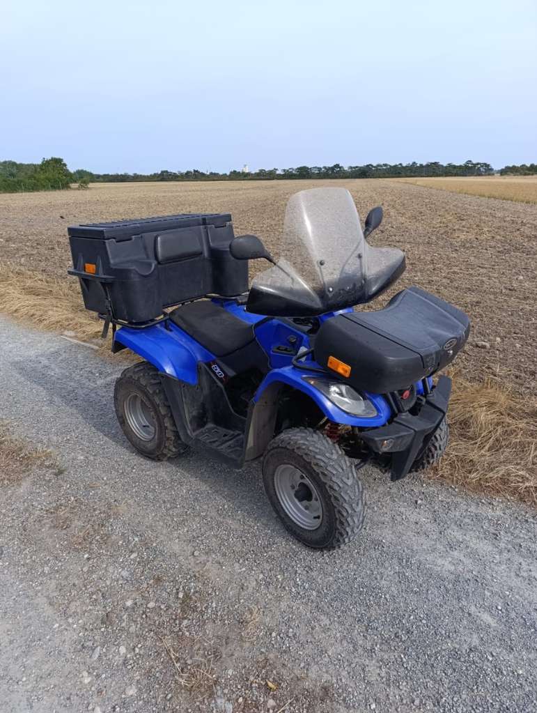 Kymco MXU A1 Quad