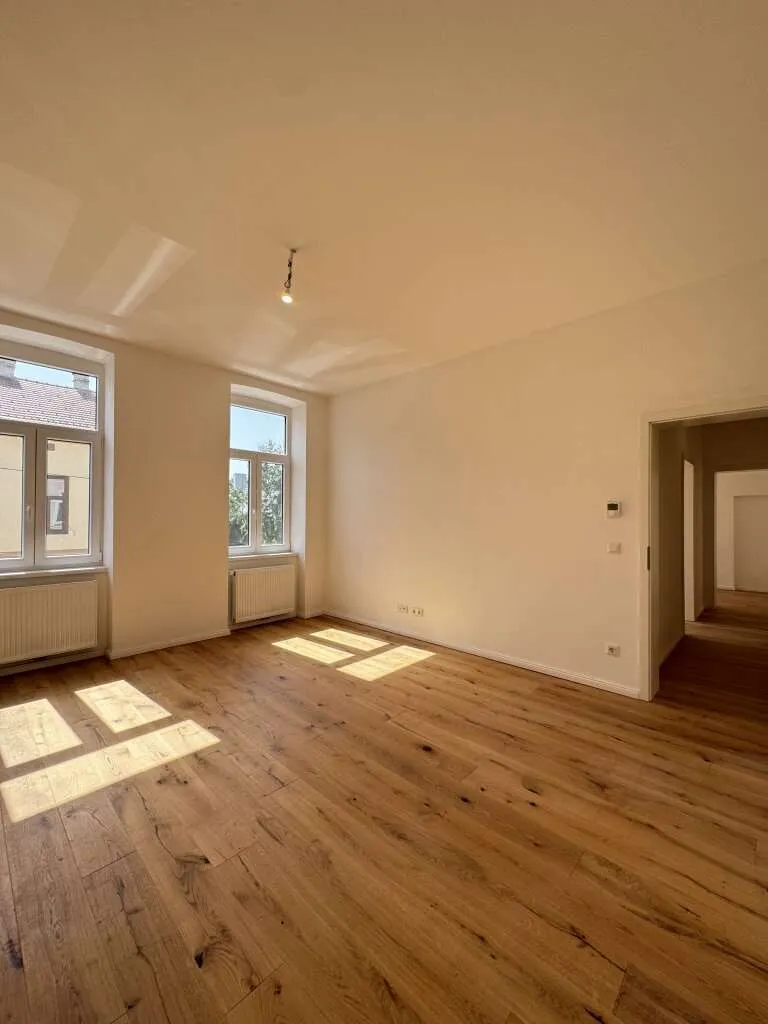 Charmanter Erstbezug mit GARTEN in ruhiger Lage mit bester Infrastruktur - 3-Zimmer-Wohnung in Hernals - Widok 3