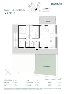 3-Zimmer-Wohnung kaufen in Weiz – 77,62 m², € 405.900 – Bild 6 von 6