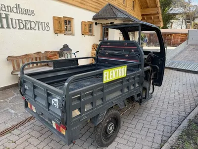 SUA Lastendreirad Elektro ohne Führerschein