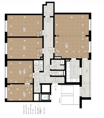 5-Zimmer-Wohnung kaufen in Wien – 152,03 m², € 739.000 – Bild 13 von 13
