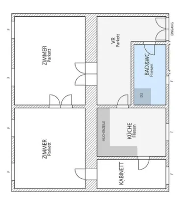 3-Zimmer-Wohnung mieten in Wien – 74,1 m², € 1.045 – Bild 25 von 25