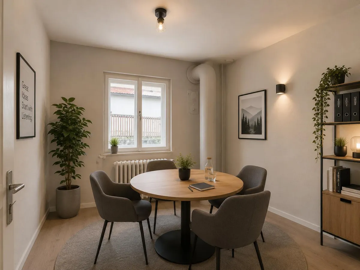FLAIR *42 m² WORKSPACE *kompaktes 3-Raum Büro - Ansicht 3