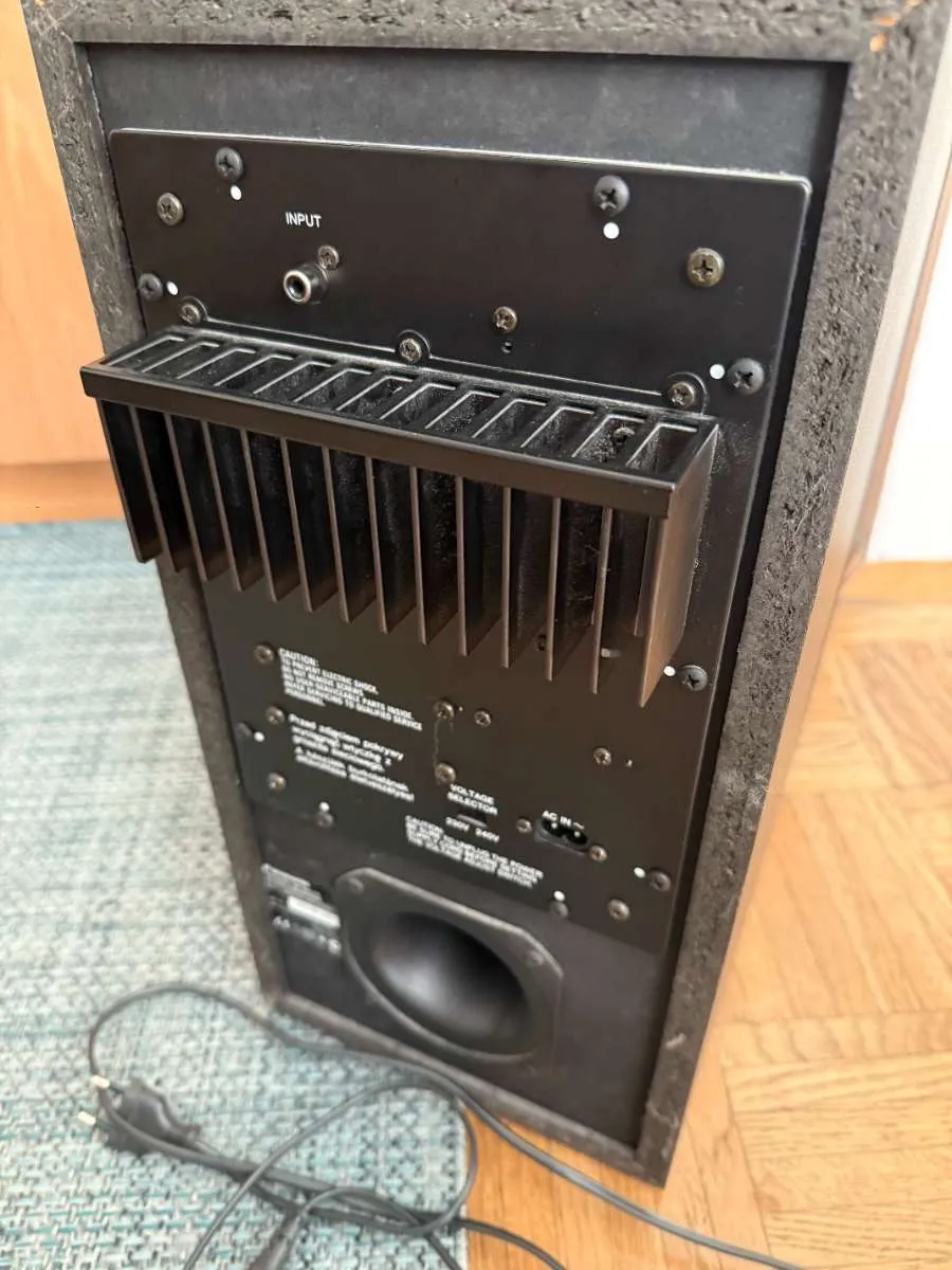 Active Subwoofer SB-WA110 - Panasonic, € 20,- (4020 Linz) - willhaben