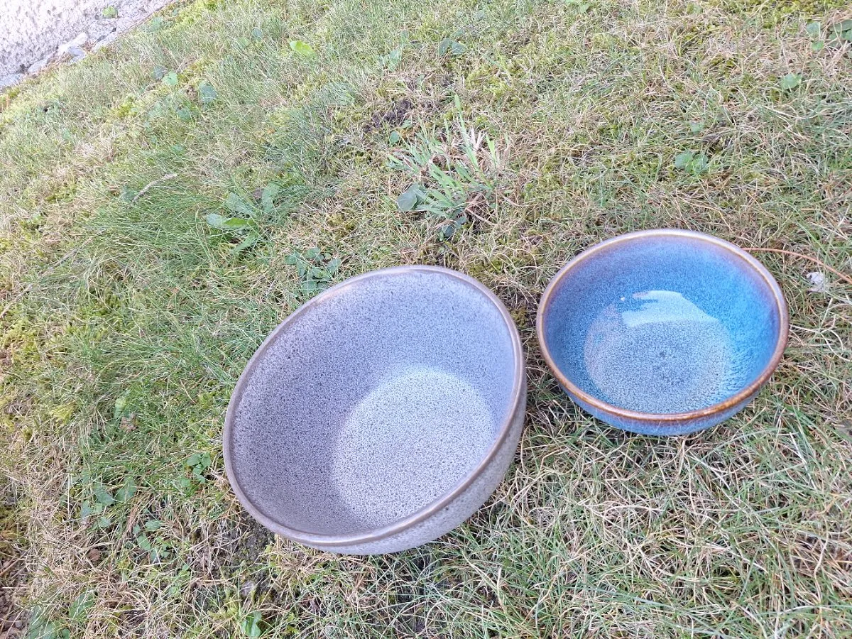 Steingut Geschirr Ikea, € 2,- (2500 Baden)