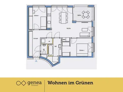 3-Zimmer-Wohnung kaufen in Graz – 70,97 m², € 366.000 – Bild 2 von 19
