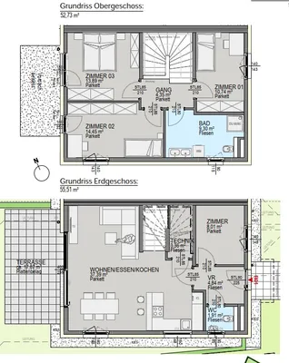 5-Zimmer-Haus kaufen in Graz – 106,22 m², € 721.900 – Bild 5 von 8