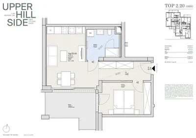 2-Zimmer-Wohnung kaufen in Wien – 44,3 m², € 467.500 – Bild 12 von 12