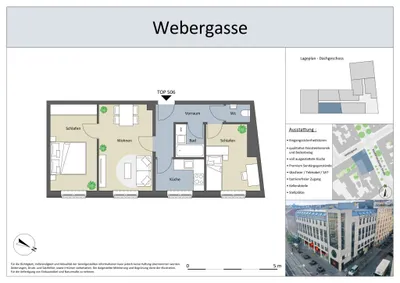 3-Zimmer-Wohnung mieten in Wien – 53 m², € 1.299 – Bild 18 von 18